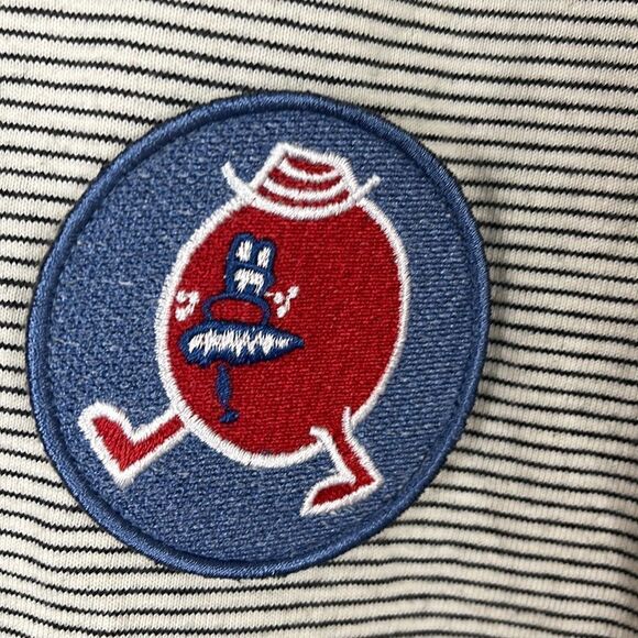 Ted Baker Monans Short Sleeve Tee with Removable Graphic Patch, Ted Size Large - Picture 6 of 10